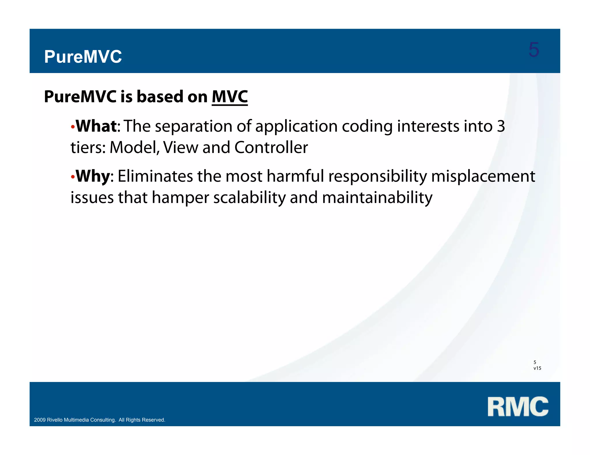 Samuel Asher Rivello - PureMVC Hands On Part 1