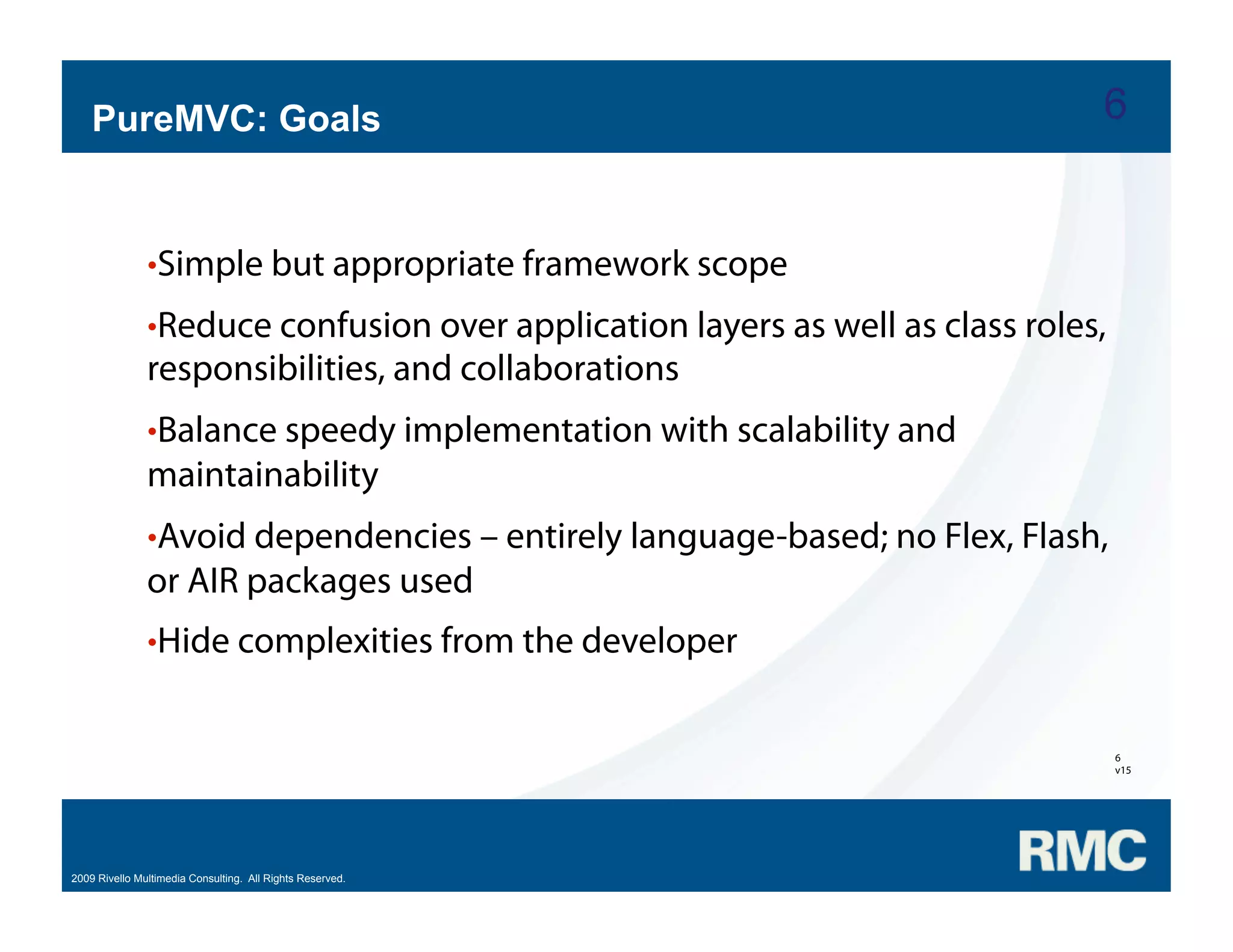 Samuel Asher Rivello - PureMVC Hands On Part 1