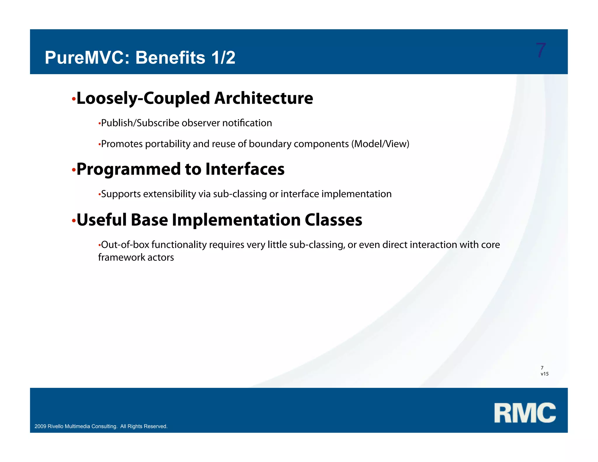 Samuel Asher Rivello - PureMVC Hands On Part 1