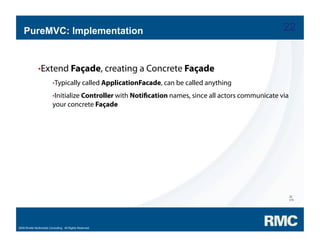 Samuel Asher Rivello - PureMVC Hands On Part 1
