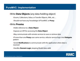 Samuel Asher Rivello - PureMVC Hands On Part 1