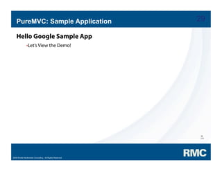 Samuel Asher Rivello - PureMVC Hands On Part 1