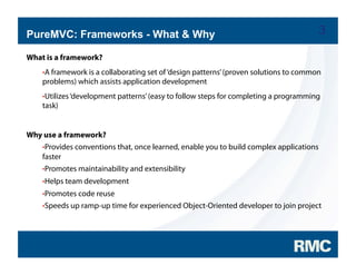 Samuel Asher Rivello - PureMVC Hands On Part 1