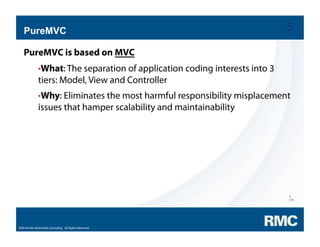 Samuel Asher Rivello - PureMVC Hands On Part 1