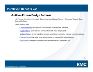 Samuel Asher Rivello - PureMVC Hands On Part 1