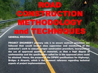 1 - Road Construction Methods (Topics).pptx