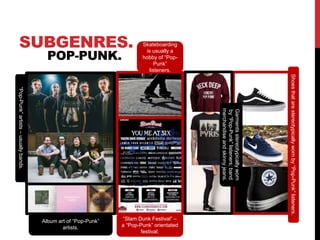 Rock Mood Board | PPT