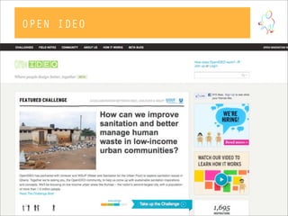 OPEN IDEO
 