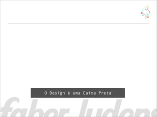 O Design é uma Caixa Preta
 