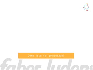 Como isto foi projetado?
 