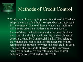 1. role of central bank (1) | PPT