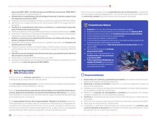 Guia de Roles y Perfiles en la Metodologia BIM | PDF