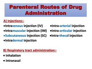 Route of adminstration 45555666666666666 | PDF