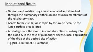 1-Routes Of Drug Administration pharmacology.pptx