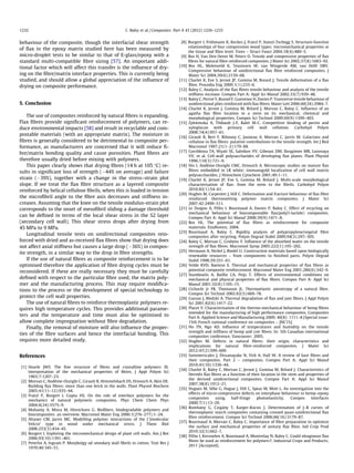 Influence of drying on the mechanical behaviour of flax fibres and ...
