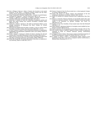 Influence of drying on the mechanical behaviour of flax fibres and ...