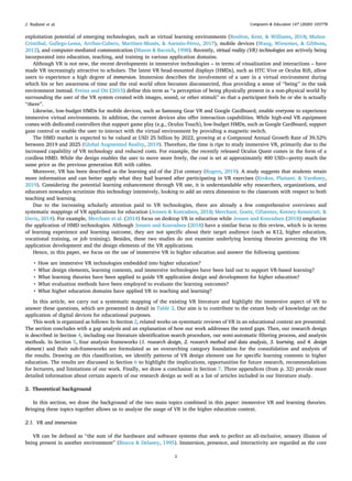 A systematic review of immersive virtual reality applications for ...