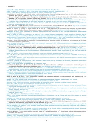 A systematic review of immersive virtual reality applications for ...