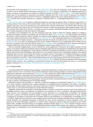 A systematic review of immersive virtual reality applications for ...
