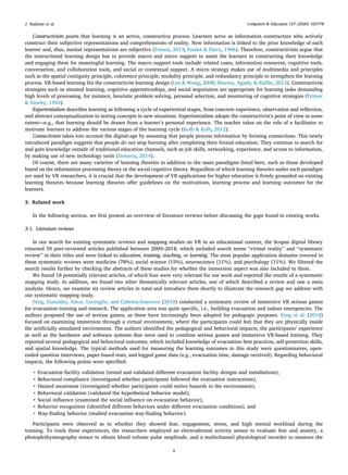 A systematic review of immersive virtual reality applications for ...