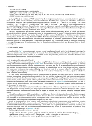 A systematic review of immersive virtual reality applications for ...