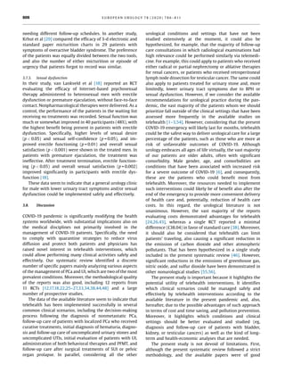 Telehealth in Urology: A Systematic Review of the Literature. | PDF