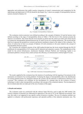 Evaluation of interoperability between automation systems using multi ...