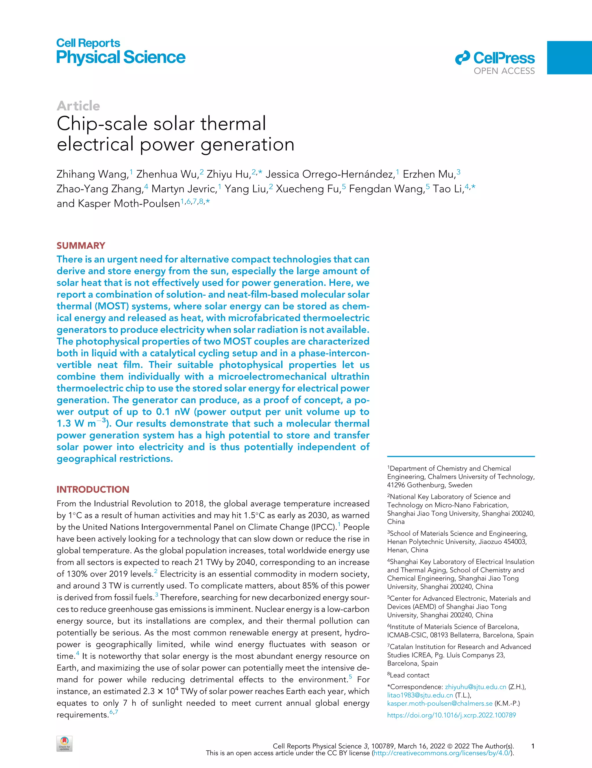chip-scale-solar-thermal-electrical-power-generation-pdf