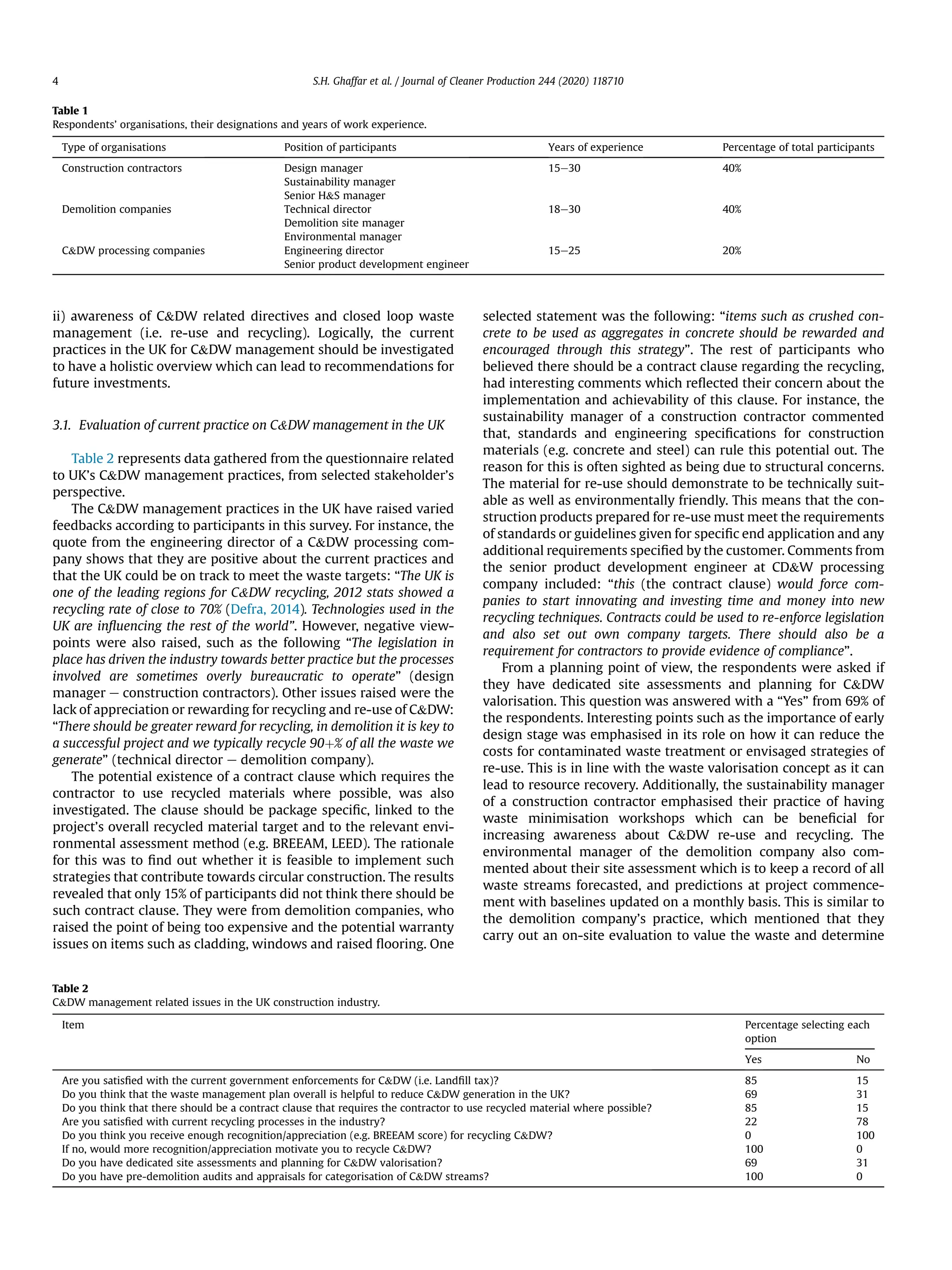 Pathways to circular construction: An integrated management of ...