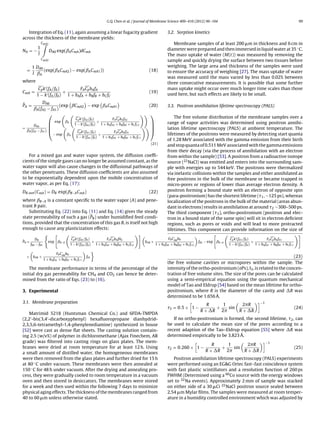 development of mixed matrix mmbrane for co2 separation | PDF
