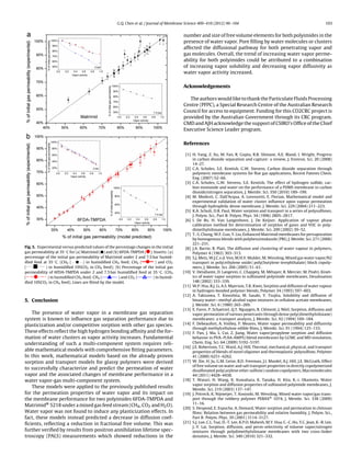 development of mixed matrix mmbrane for co2 separation | PDF