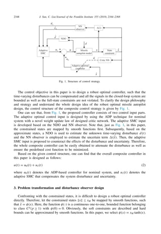 Robust Missile Autopilot Design Using Disturbance Observer and Adaptive ...
