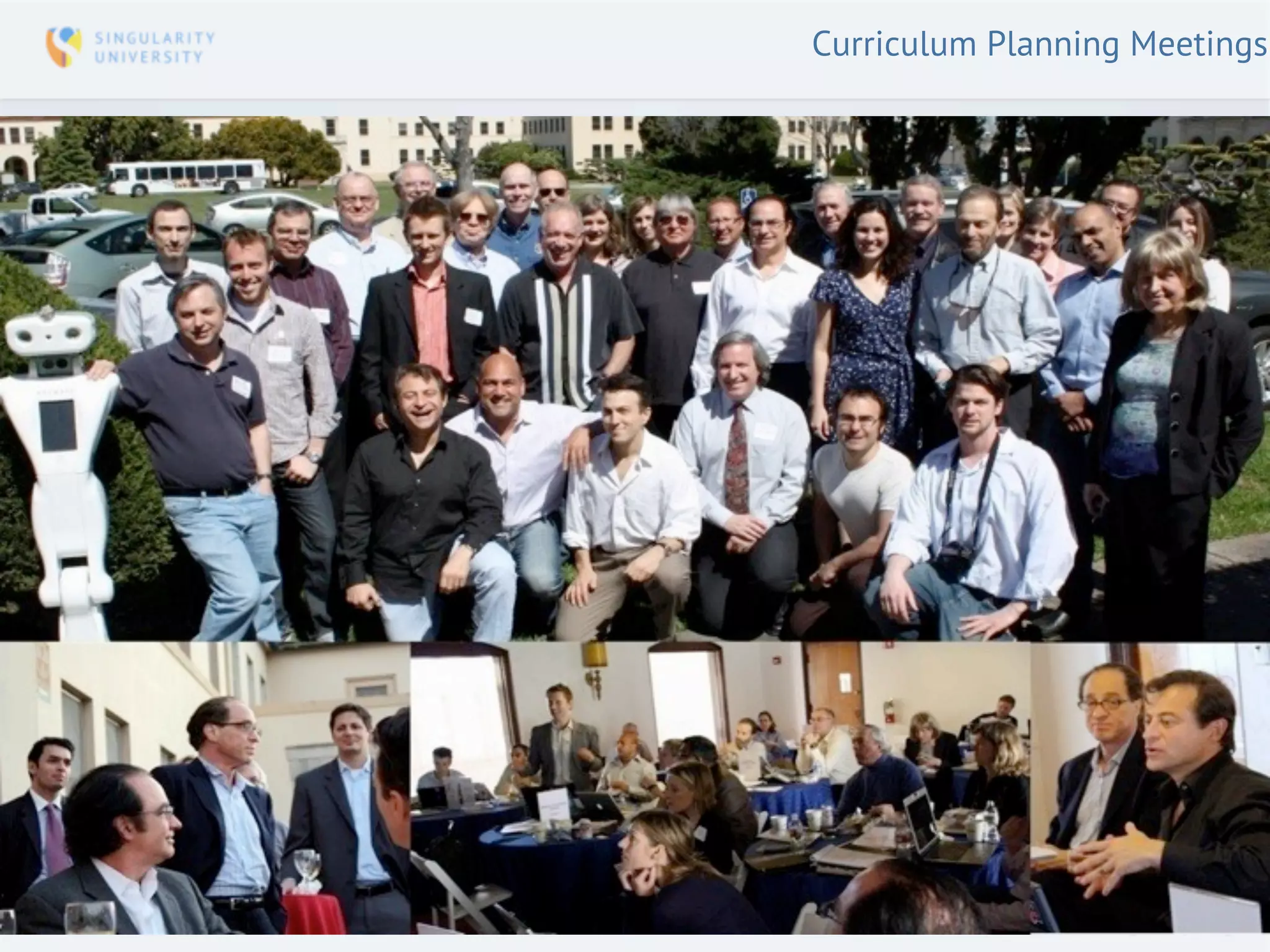 Curriculum Planning Meetings
 