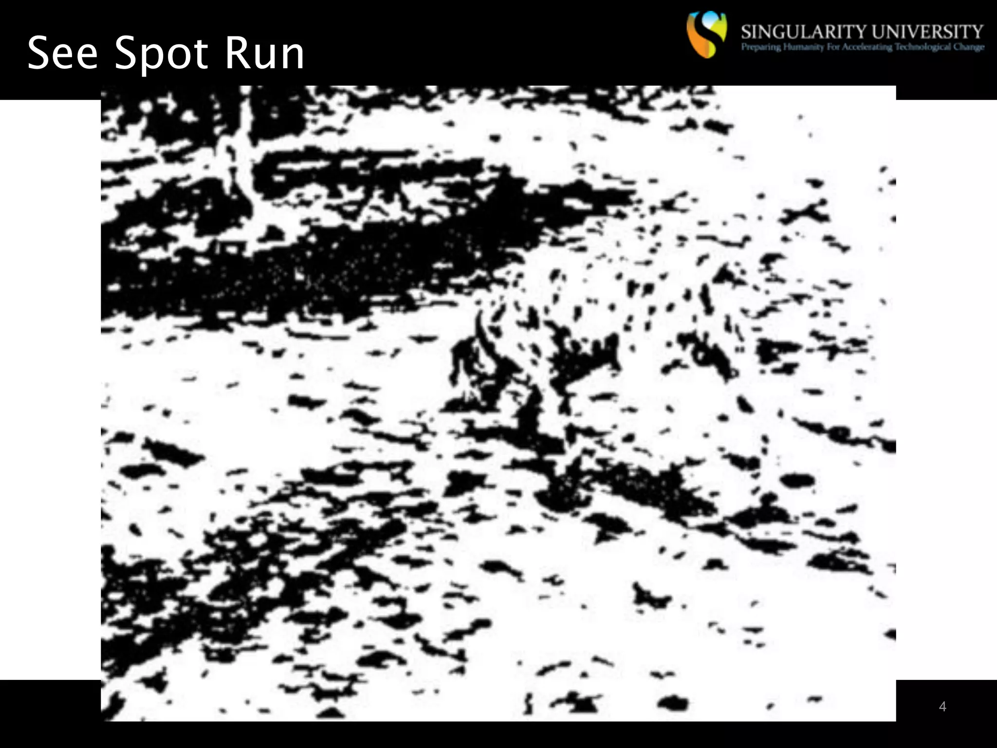 See Spot Run




               4
 