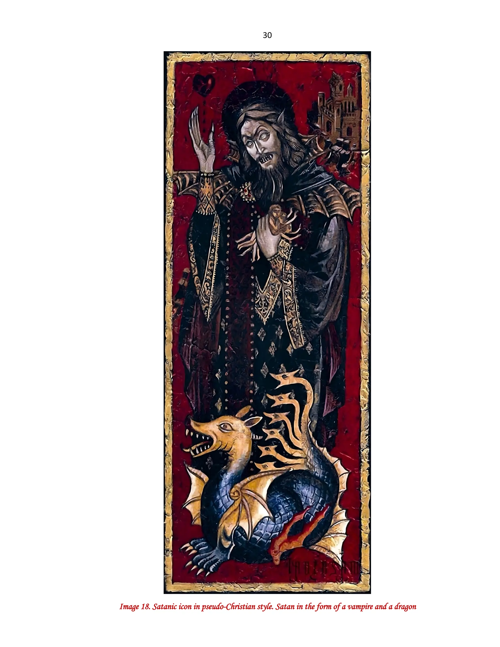 SatanArt No. 1 Album theme: Classic image of Satan-Baphomet and ...