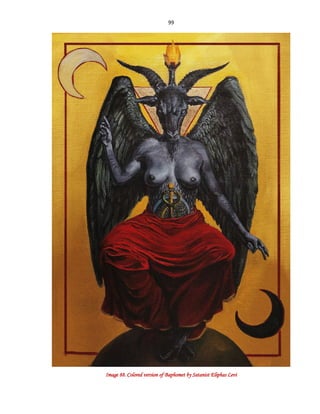 SatanArt No. 1 Album theme: Classic image of Satan-Baphomet and ...
