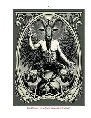SatanArt No. 1 Album theme: Classic image of Satan-Baphomet and ...
