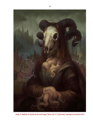 SatanArt No. 1 Album theme: Classic image of Satan-Baphomet and ...
