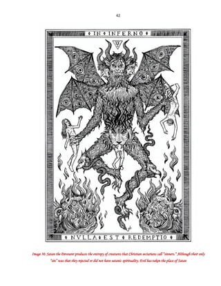 SatanArt No. 1 Album theme: Classic image of Satan-Baphomet and ...