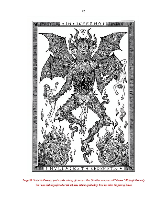 SatanArt No. 1 Album theme: Classic image of Satan-Baphomet and ...