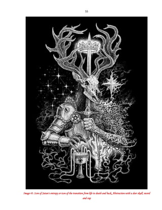 SatanArt No. 1 Album theme: Classic image of Satan-Baphomet and ...