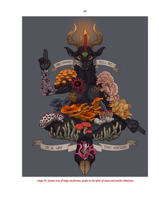 SatanArt No. 1 Album theme: Classic image of Satan-Baphomet and ...