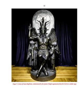 SatanArt No. 1 Album theme: Classic image of Satan-Baphomet and ...