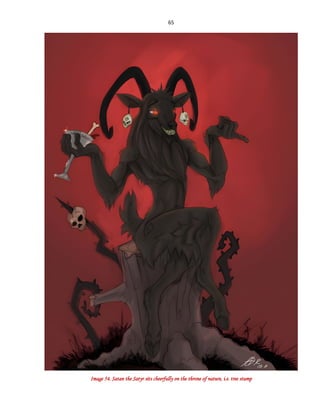 SatanArt No. 1 Album theme: Classic image of Satan-Baphomet and ...