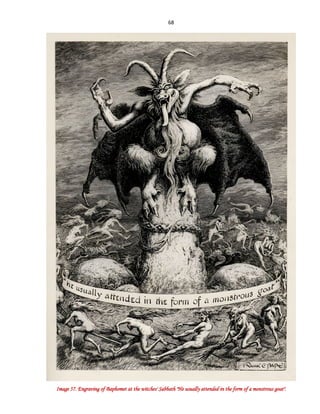 SatanArt No. 1 Album theme: Classic image of Satan-Baphomet and ...