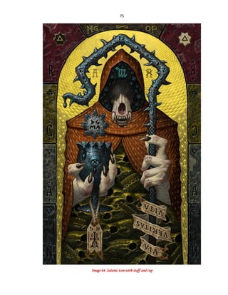 SatanArt No. 1 Album theme: Classic image of Satan-Baphomet and ...