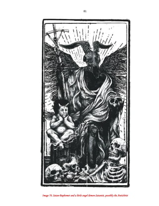 SatanArt No. 1 Album theme: Classic image of Satan-Baphomet and ...