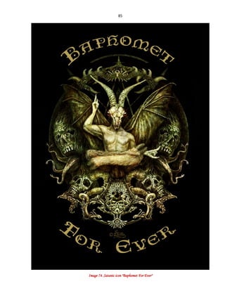 SatanArt No. 1 Album theme: Classic image of Satan-Baphomet and ...