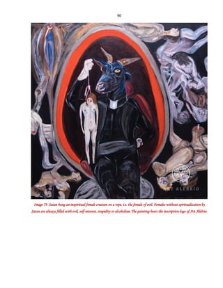 SatanArt No. 1 Album theme: Classic image of Satan-Baphomet and ...