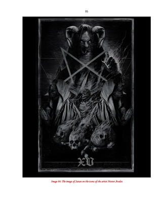SatanArt No. 1 Album theme: Classic image of Satan-Baphomet and ...
